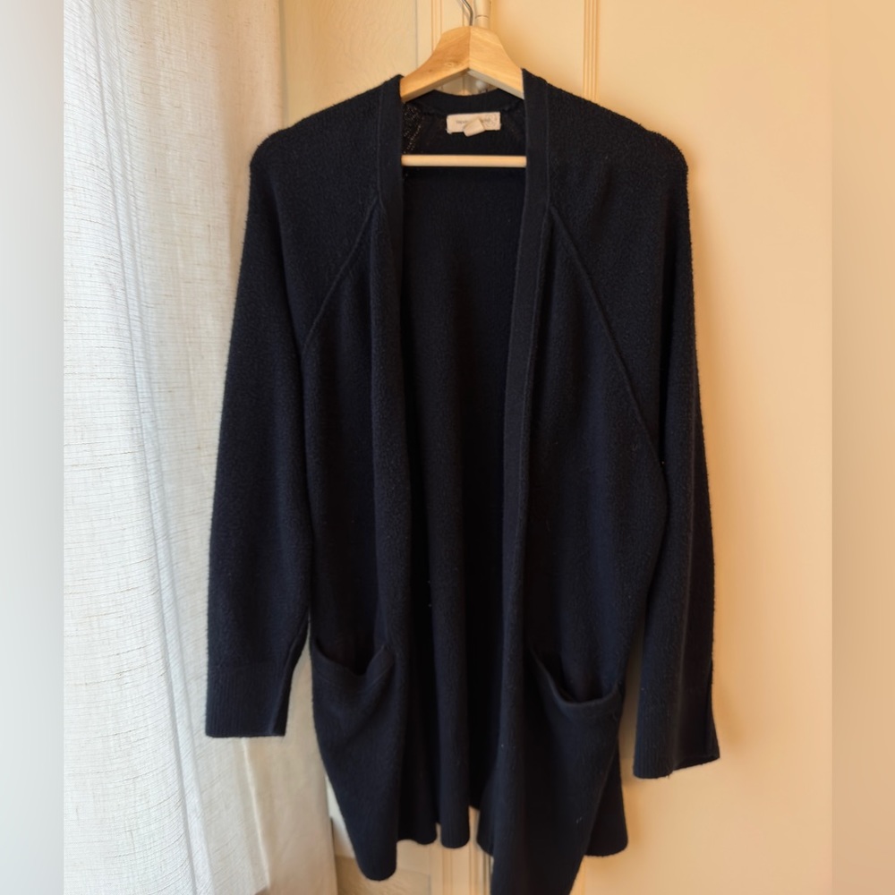 Navy Cardigan- Treasure and Bond